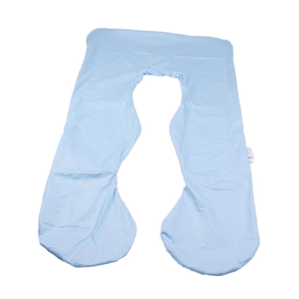 Pregnancy Pillow Case Replacement Protective Cover Full ...