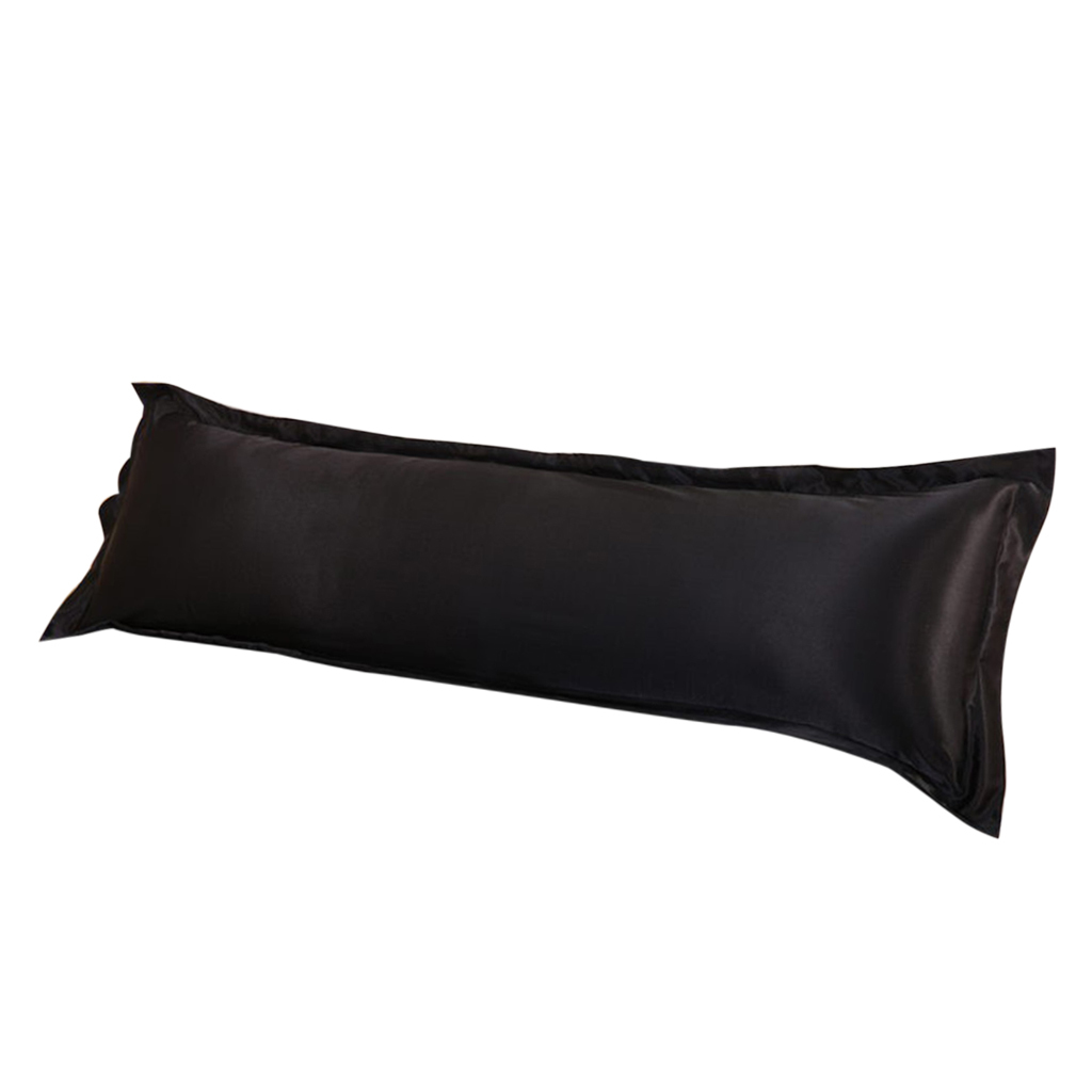 Super Soft Silk Body Pillow Cover Long Pillow Pillowcases ...