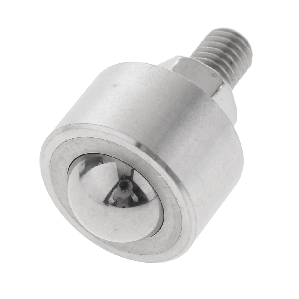 Steel Roller Ball Transfer Bearings, Round Ball Transfer Units 25xM8