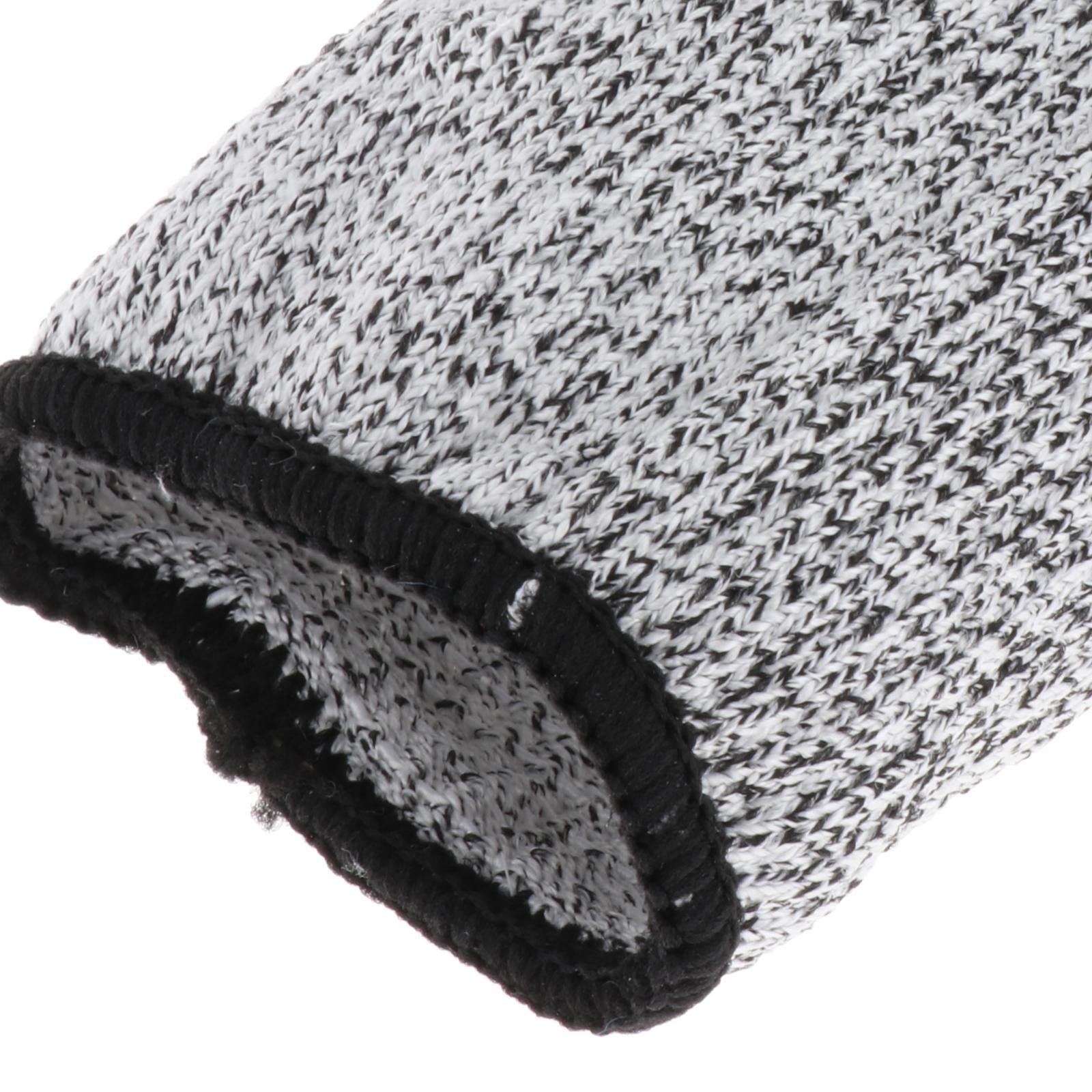 2x1Pair Cut-resistant Armband Anti-cut Sleeves Arm Guard Protection Breathable