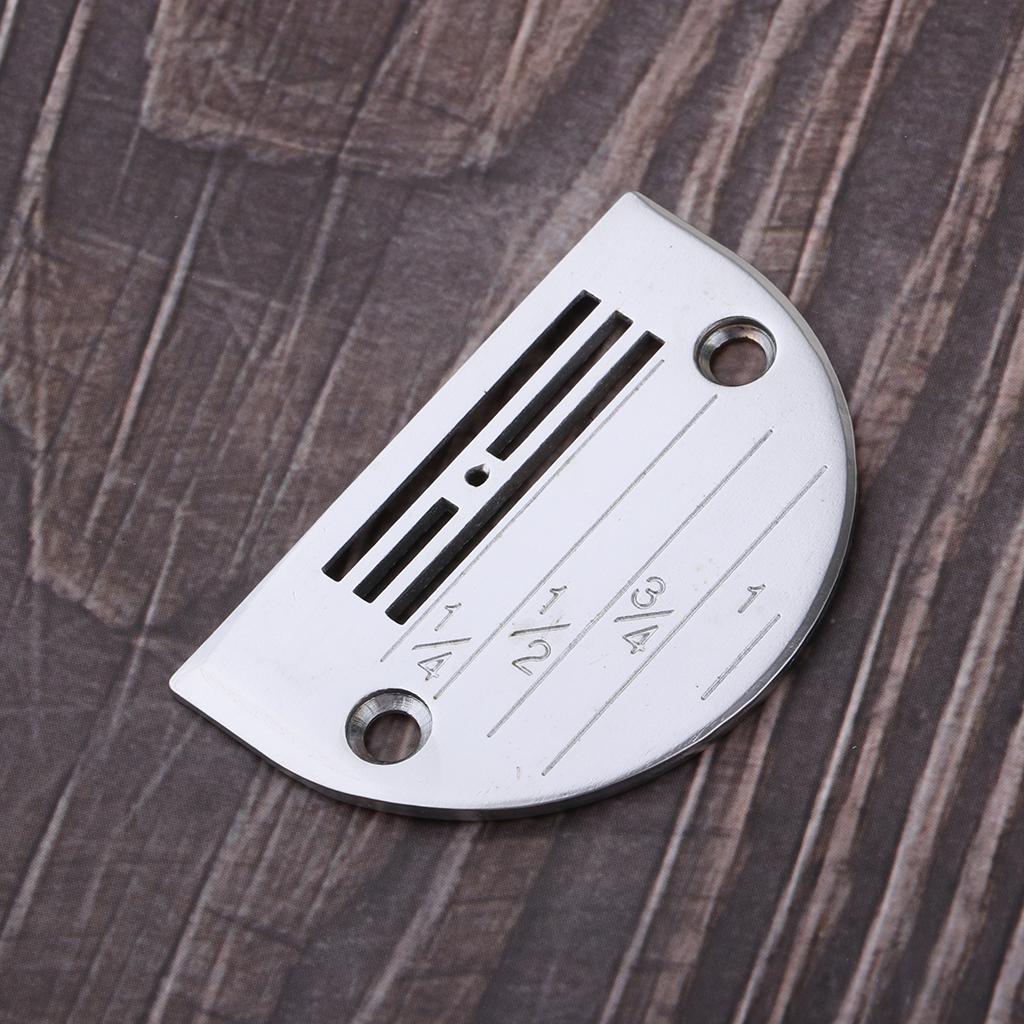 Universal Needle Plate for Industrial and Computerized Sewing Machine E16