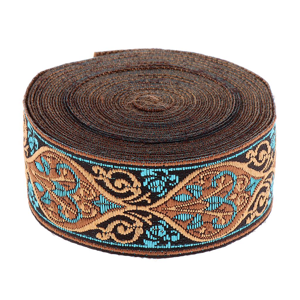 Jacquard Trim Sew Ribbon