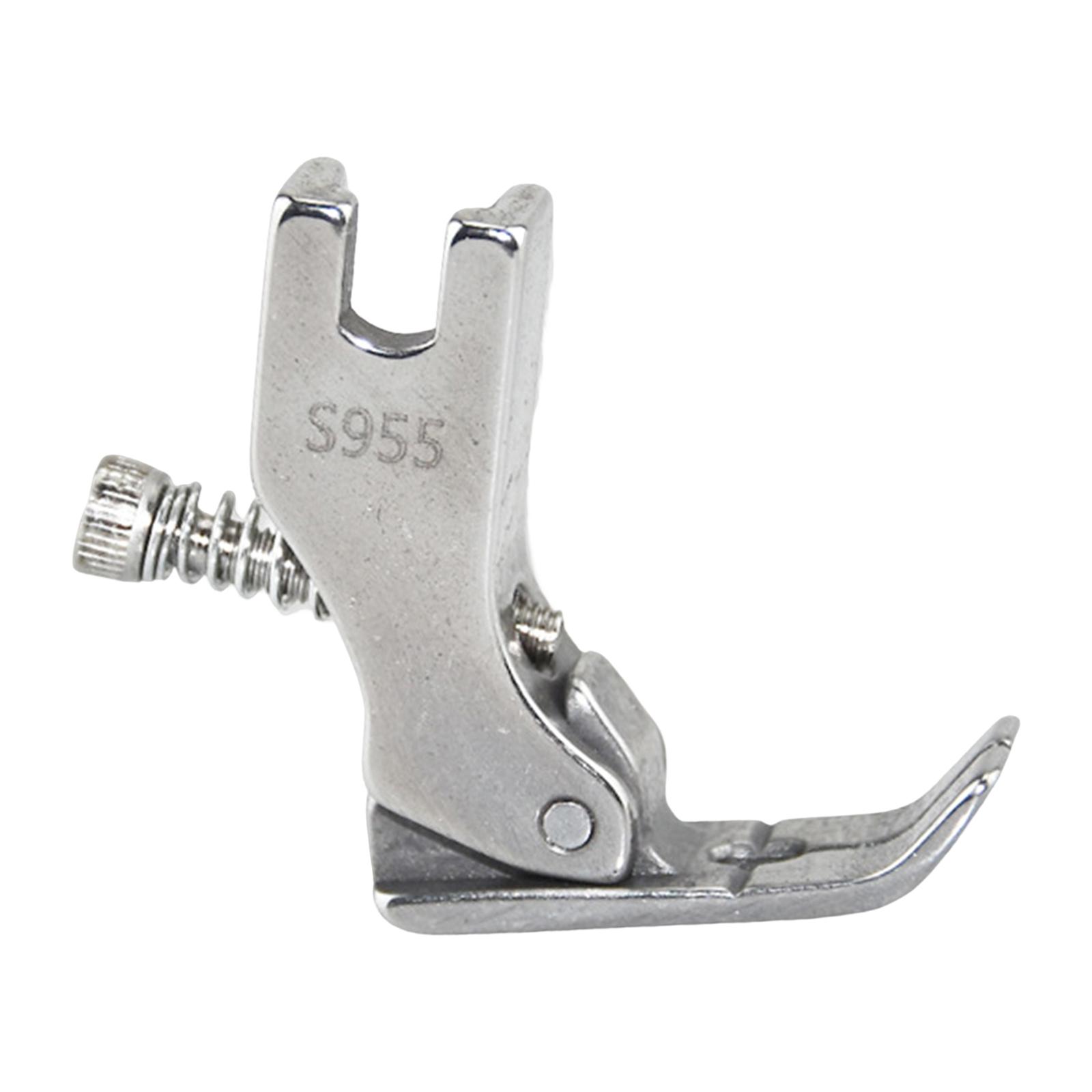 Narrow Zipper Foot for Thick Fabric