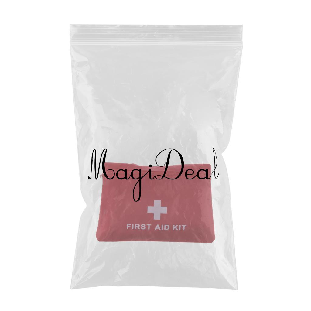 Emergency First Aid Kit Pack Emergency Survival Mini Travel  Bag Set
