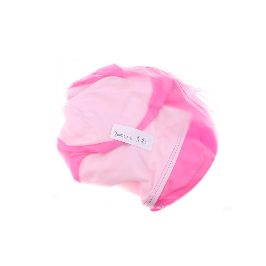 Child UV protection UPF50+ swimming cap sunscreen cloak neck beach cap Pink