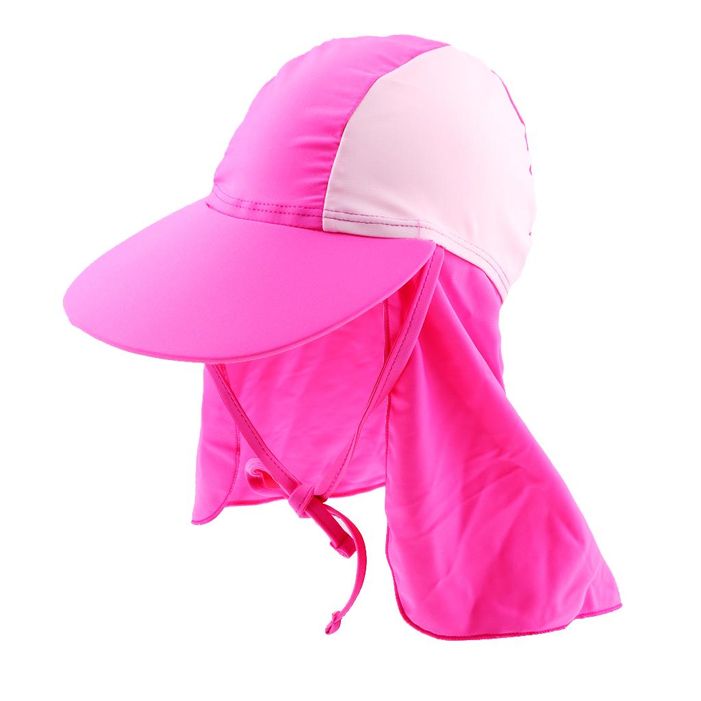 Junge Mädchen Mütze Cap UV-Schutz Sonnenschutz Hut Sommermütze UPF50 56cm 