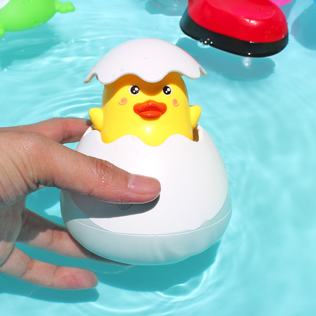Funny Duck Family Tub Water Table Bath Play Se