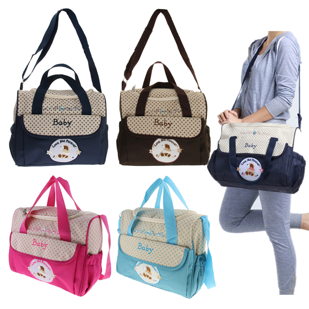 Diaper Bag For Mom Messenger Baby Nappy Handbag Mother
