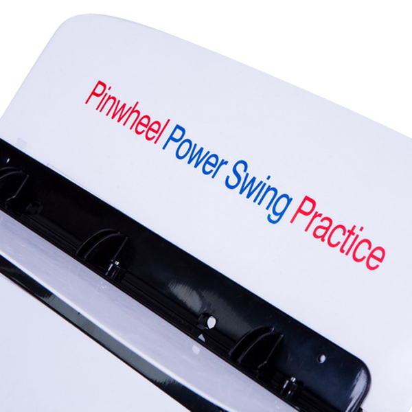 Golf Pinwheel Swing Power Fan Trainer Practice Training Aids