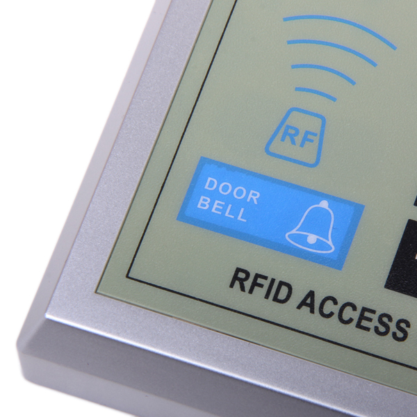 RFID Door Lock Access Control System with 10 Keyfobs