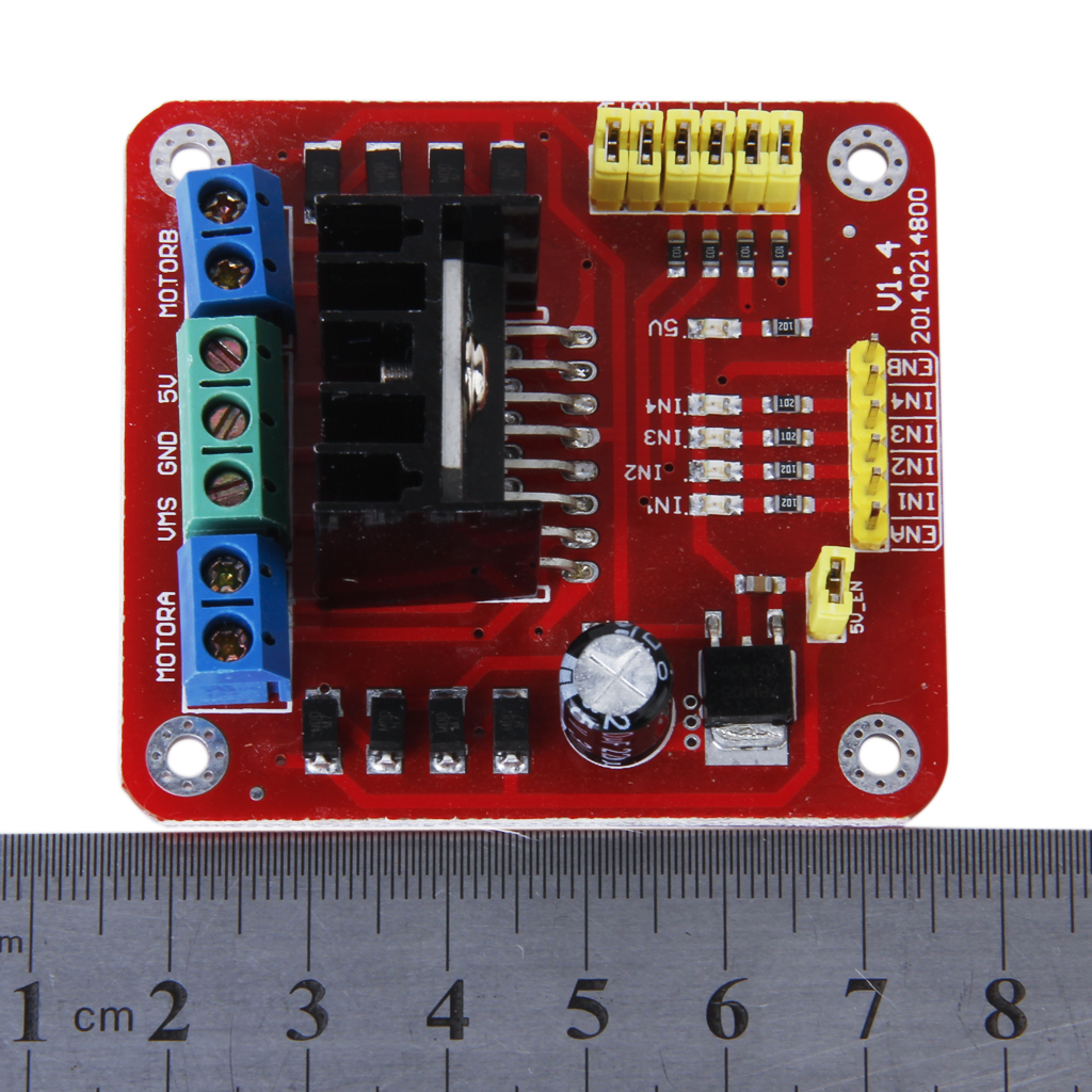 L298N Dual H Bridge Motor Driver Controller Board Module