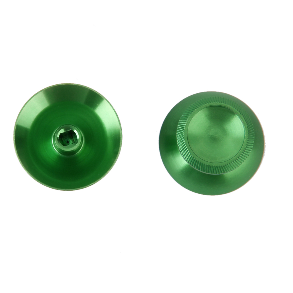 Metal Joystick Thumbstick for Sony PlayStation 4 Xbox One Controller Green
