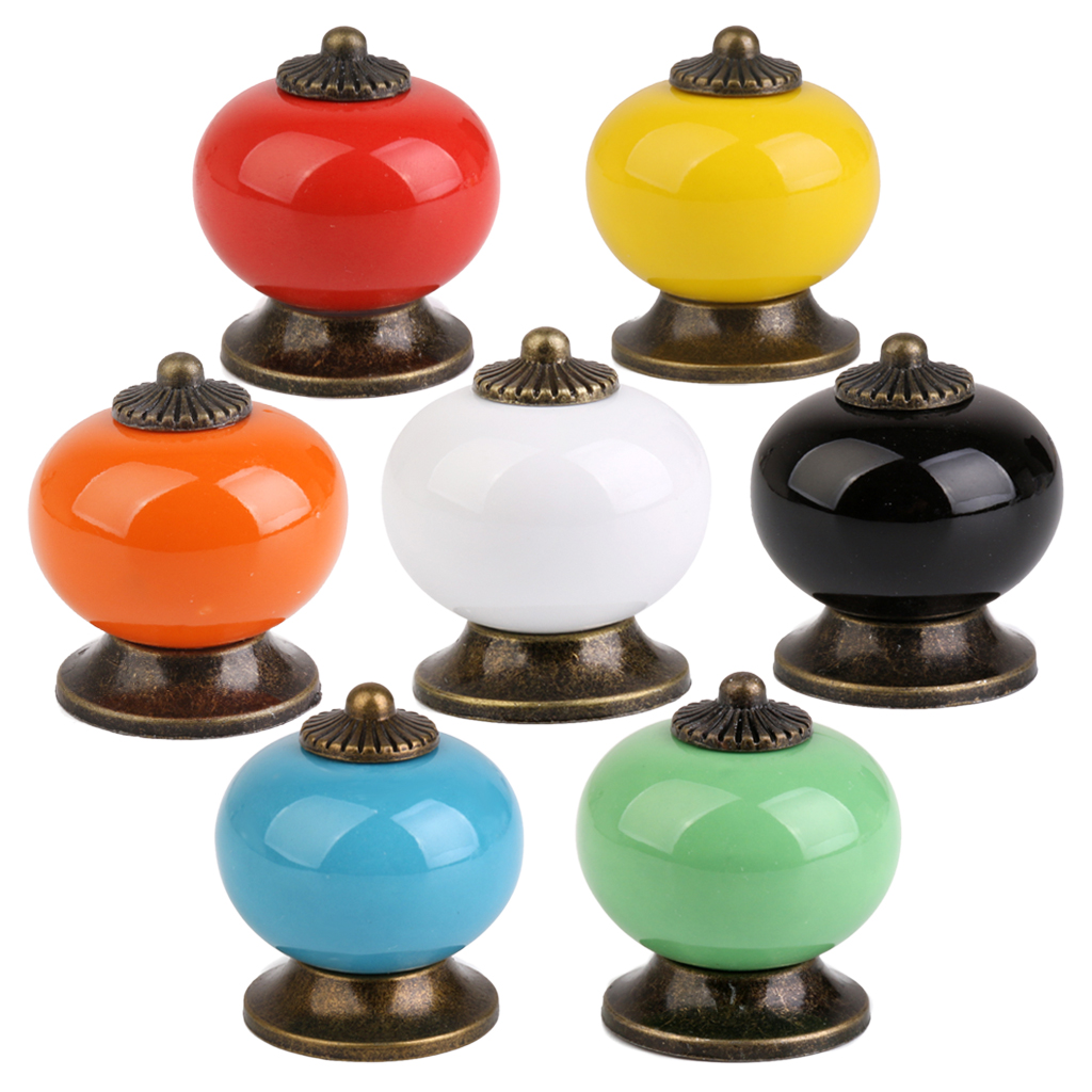 Antike Keramik Möbelknöpfe Möbelknopf Porzellan Knöpfe | eBay