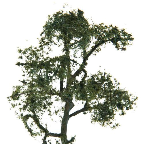  2pcs Landscape Model Tree Sycamore + Mountain pine Scenery Building