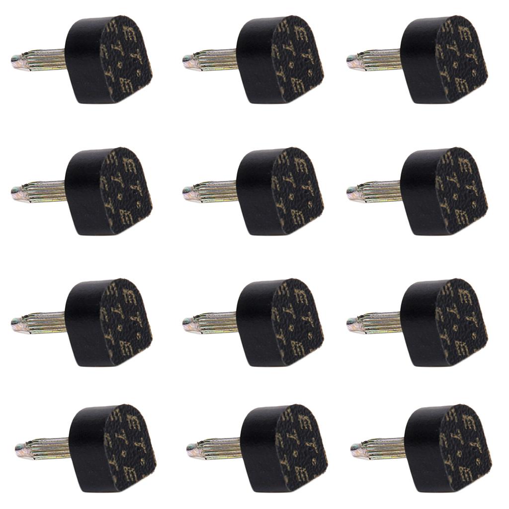 Black PU Heel Plates