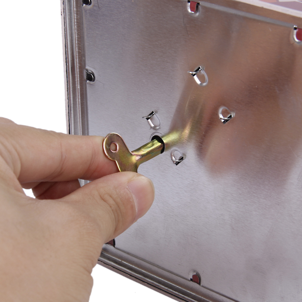 Classic Boxing Ring Boxers Tin Toy Collectible Gift w/ Wind-Up Key