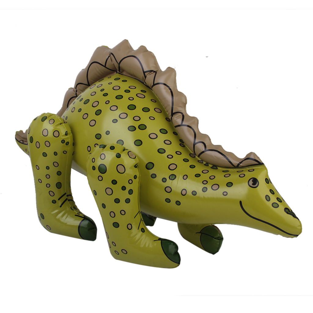 Inflatable Cryolophosaurus Dinosaur Kid Party Favor Pool Beach Toy Blow Up