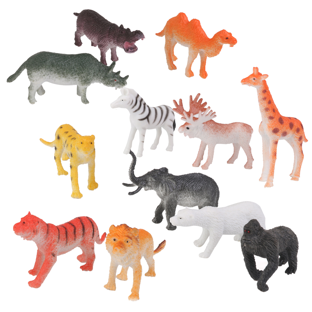 soft toy zoo animals