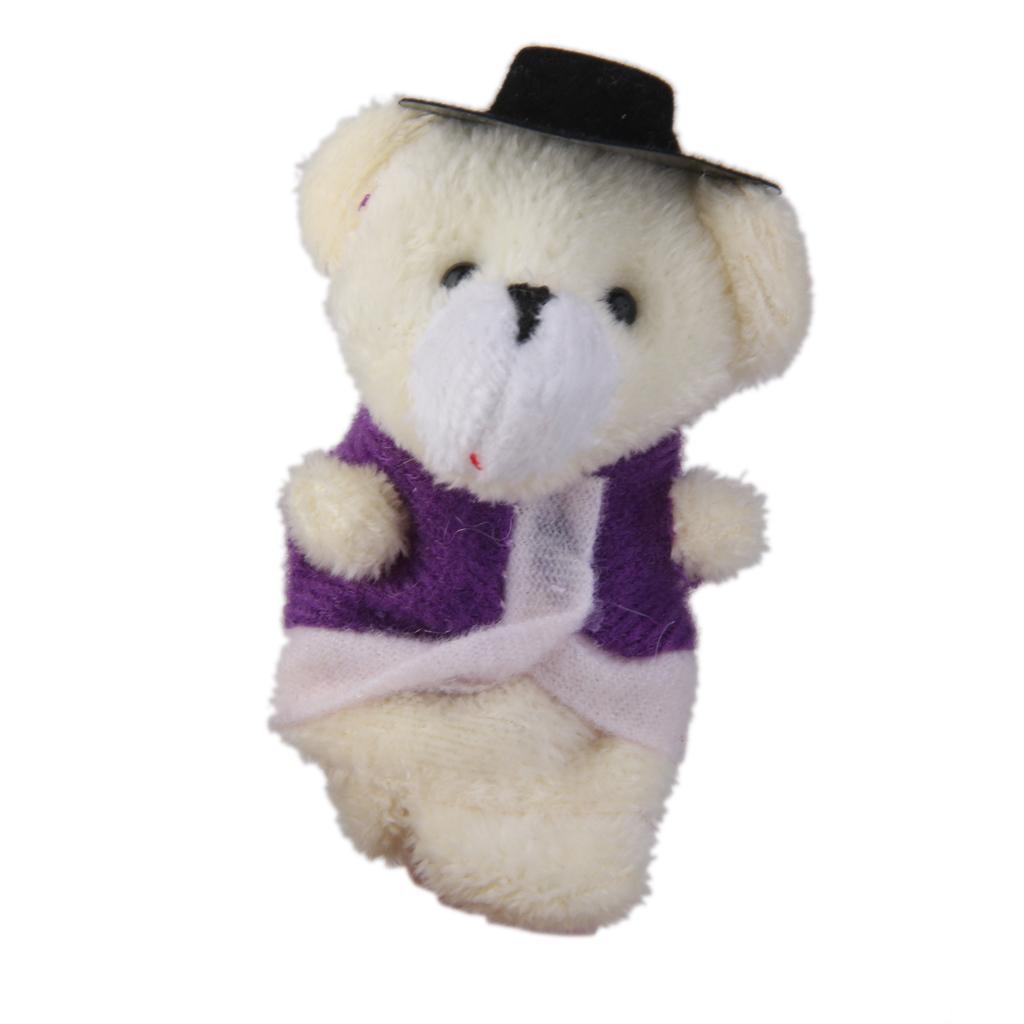 Animal Finger Puppets Cloth Doll Educational Toy Kids Party Gift Bag Filler