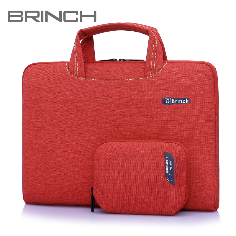 Laptop Sleeve Case Bag Handbag For 15inch MacBook Pro Retina -Red