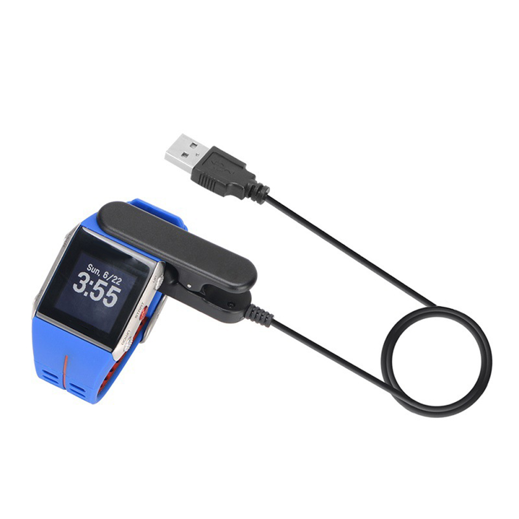 High Quality USB Watch Charging Cable Charge Clip For POLAR V800 Watches