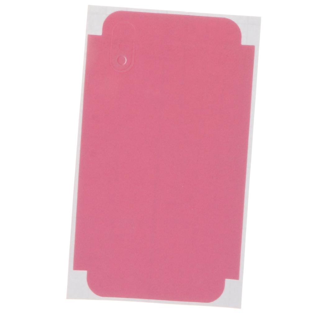Mobile Phone Back Soft Plush Film Sticker for iPhone Pink iPhone XR 