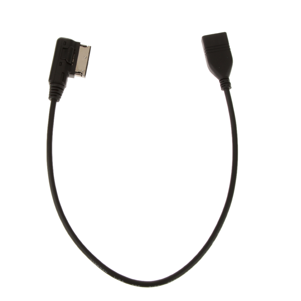 USB Interface AMI MMI Audio AUX MP3 Adapter Cable For Audi Q5 Q8 Q7 A4L A6L