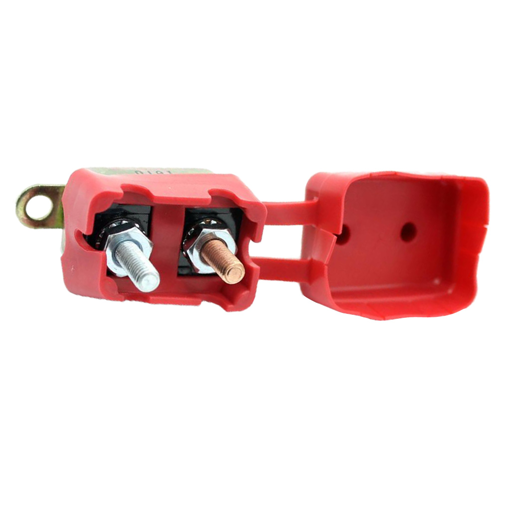 SAE Car Reset Circuit Breaker Rubber Cover Overload Protection 30A