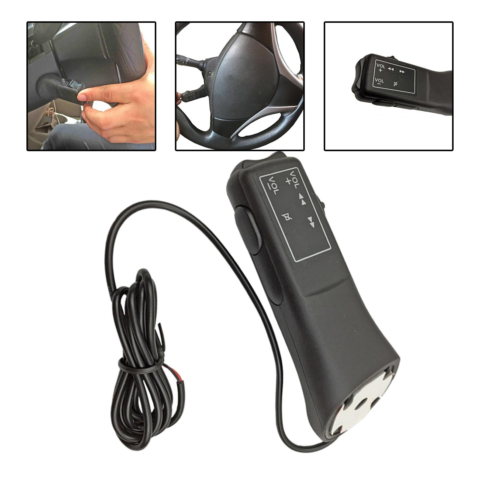 Car Radio Wired Controller Universal for Car Radio Accessory Premium
