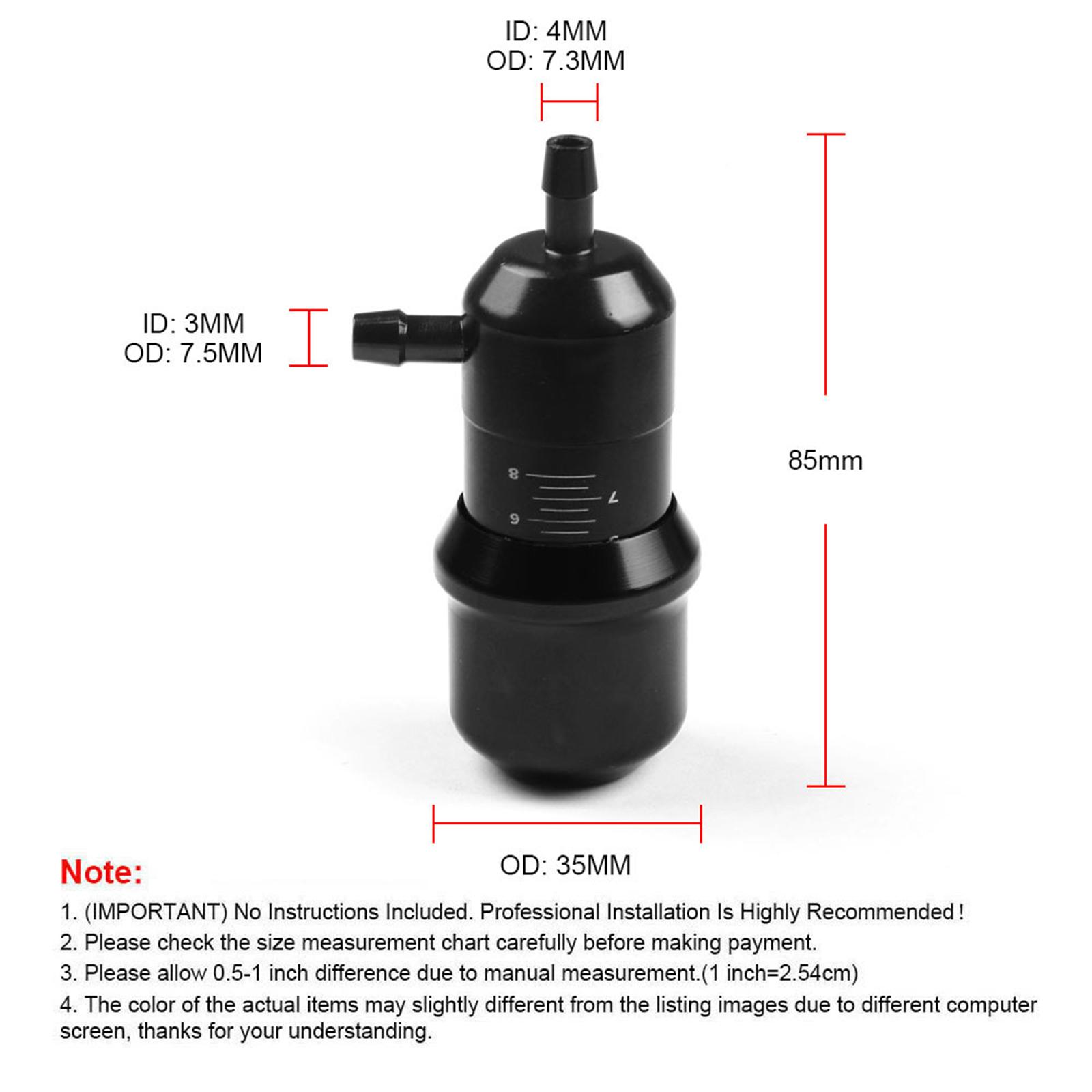 CNC Universal Manual Turbo Boost Controller Kit 0-60PSI Auto Parts Black