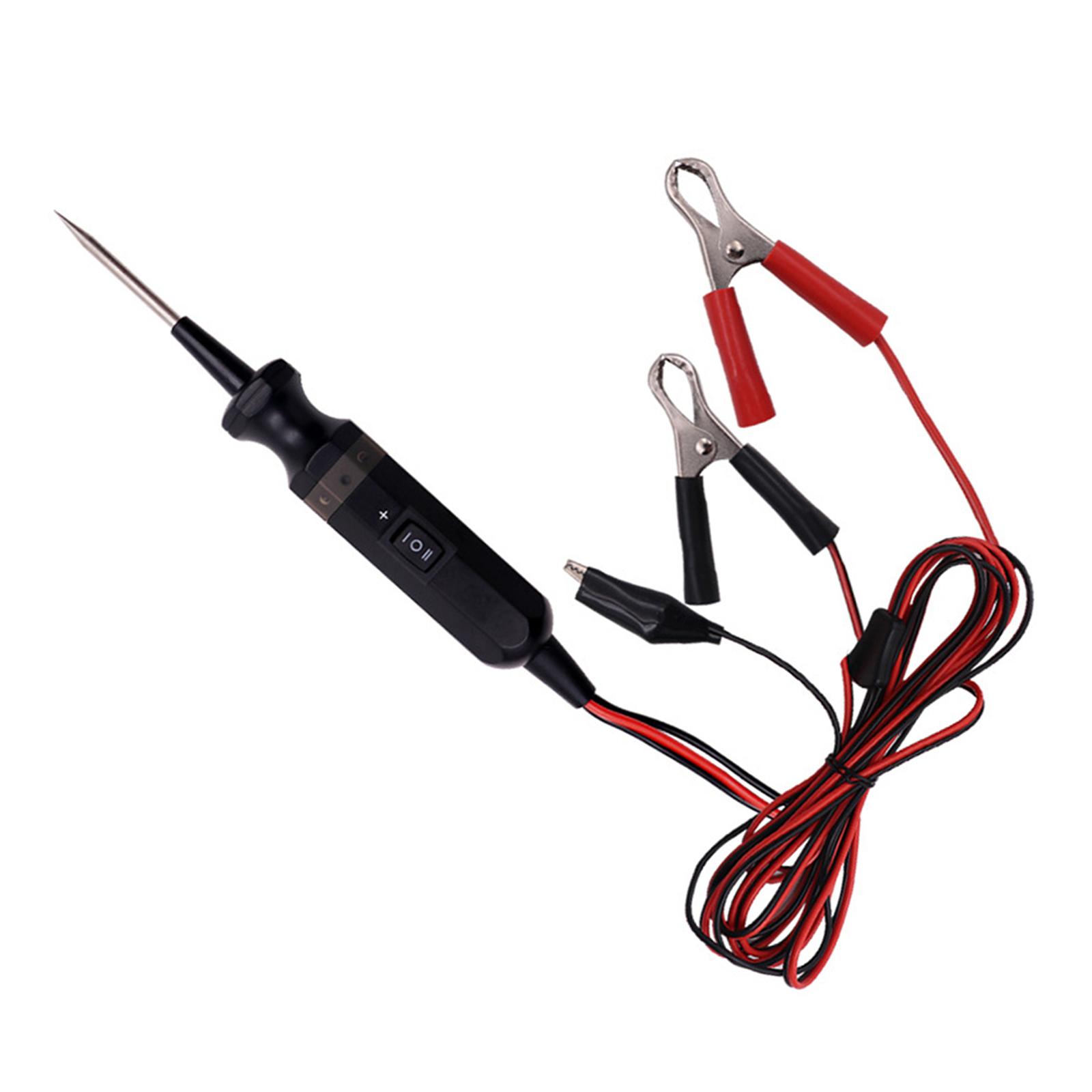 Automotive Circuit Tester Auto Electric Tester Light for Truck Vehicle