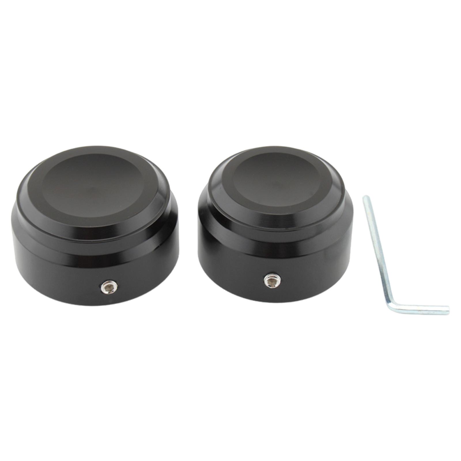 2x Motorcycle Rear Axle Caps Covers Assembly for Hightster 2022 Premium