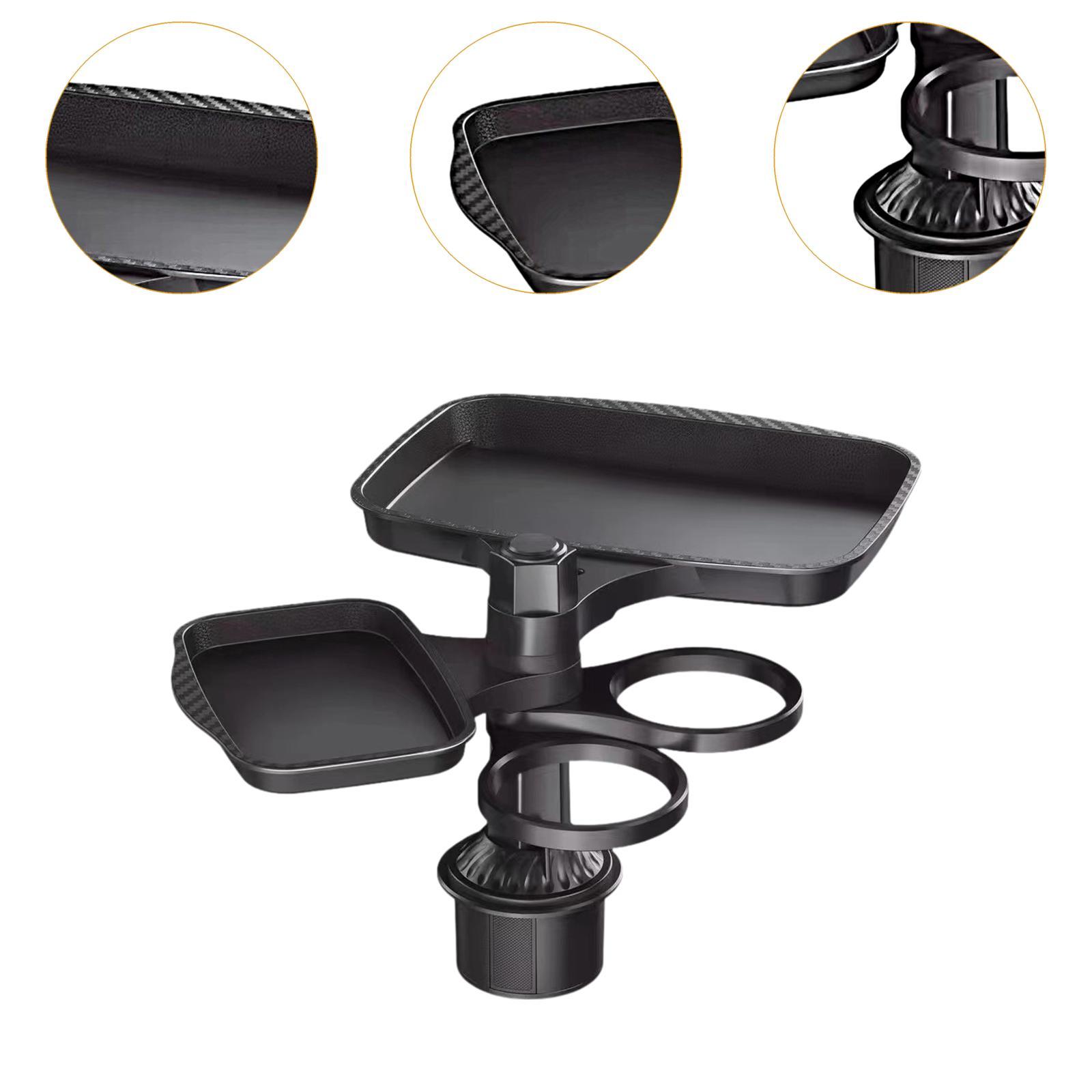 Car Cup Holder Expander Tray Automotive Extender Accessories Multifunctional