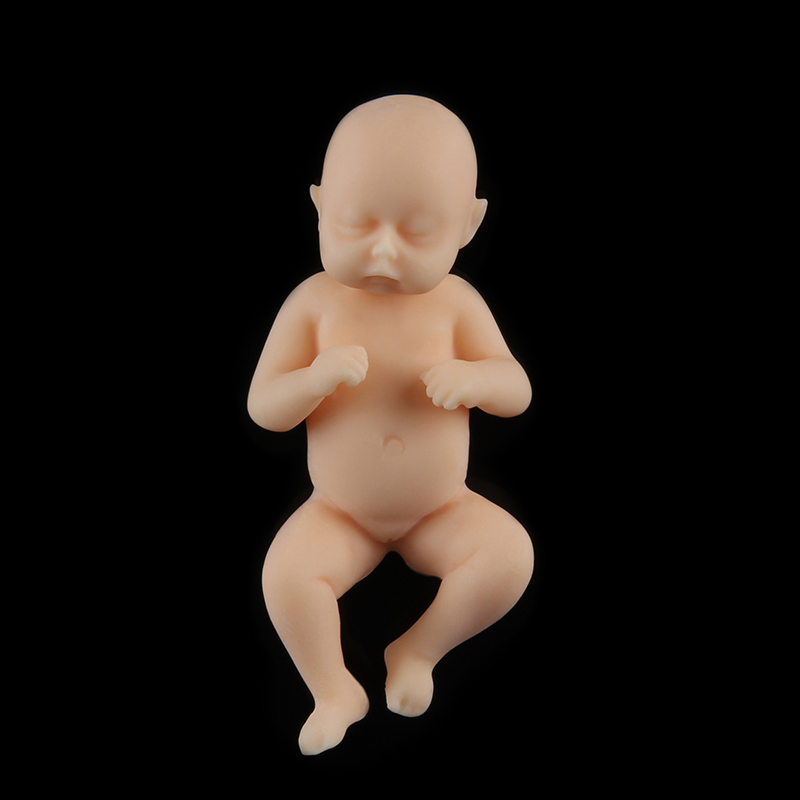 3.15'' Reborn Baby Boy Dolls Realistic Mini Lifelike Full Body Newborn Doll