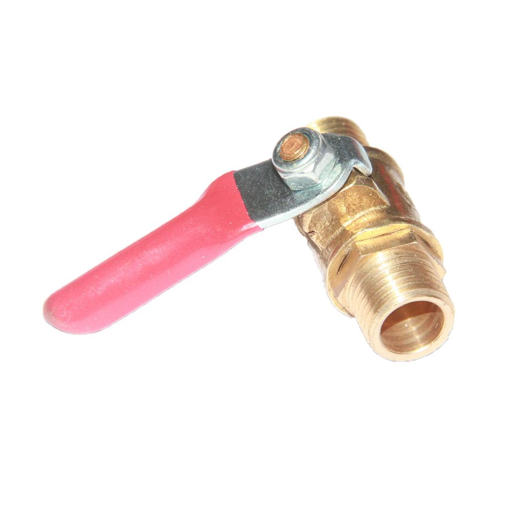 inline water hose shut off valve