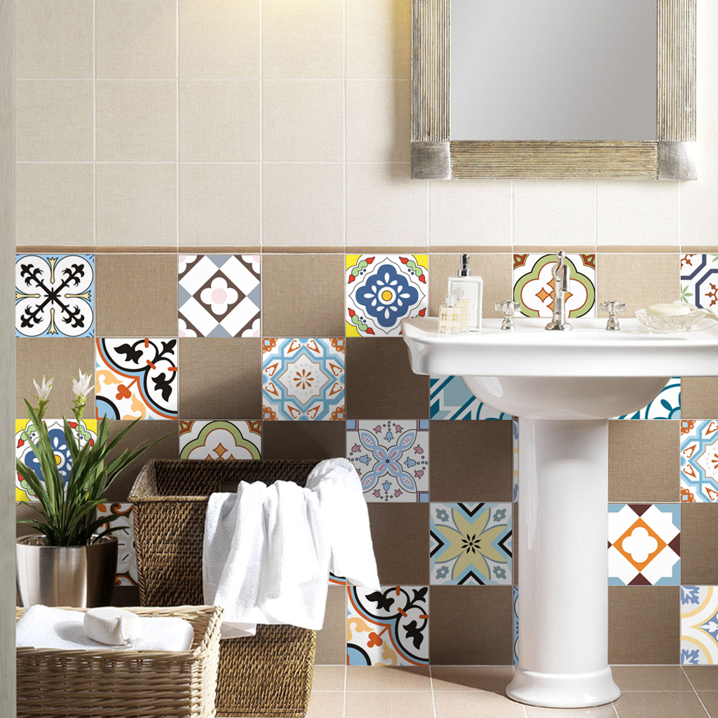 self adhesive tiles mosaic