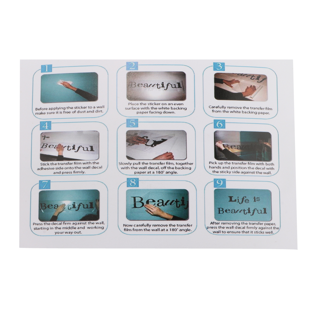 Removable Adhesive Toilet Seat Bathroom Wall Sticker Wall Decal Green