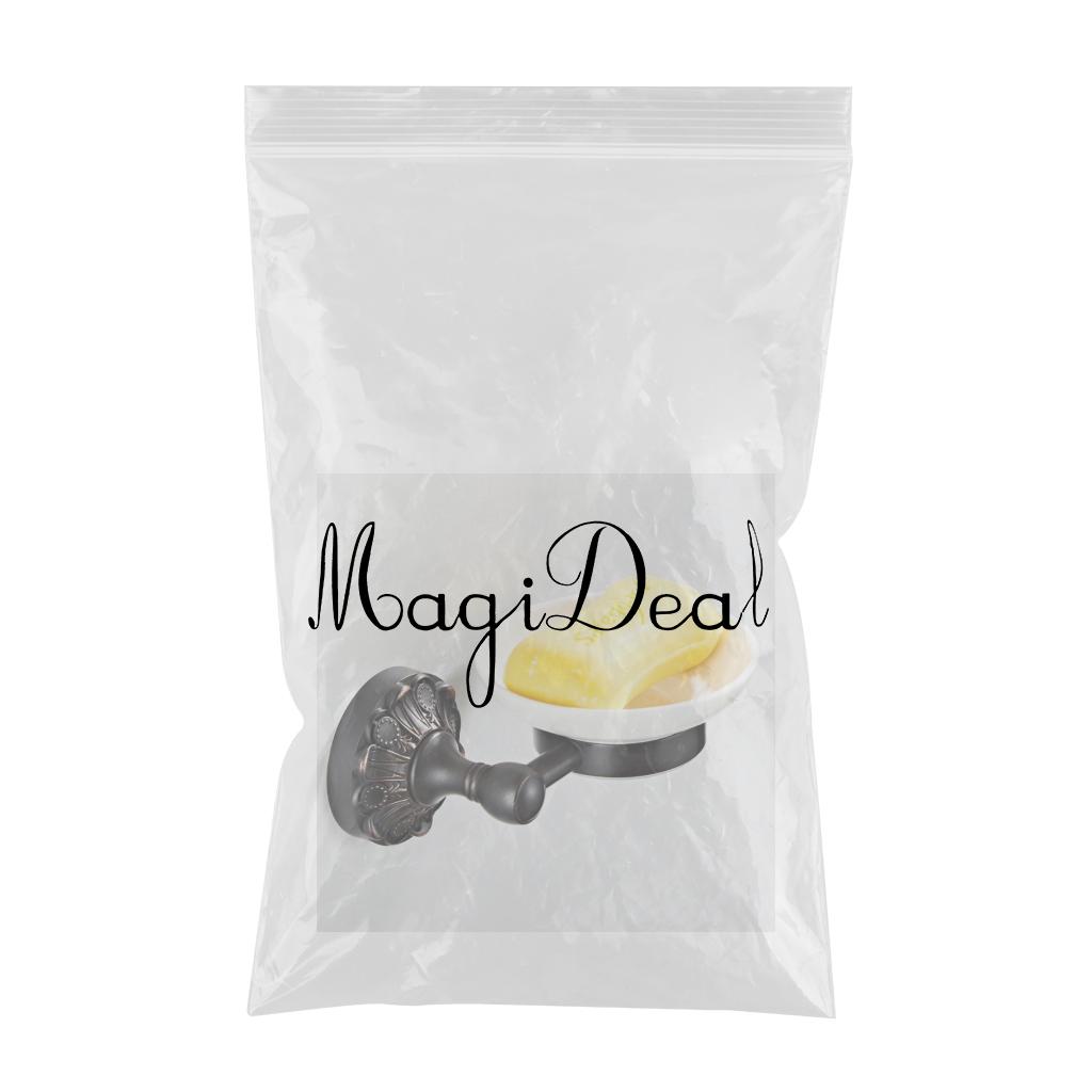 Brass Bathroom Hareware  Robe Hooks/Hair Dryer Rack Soap Dish Holder