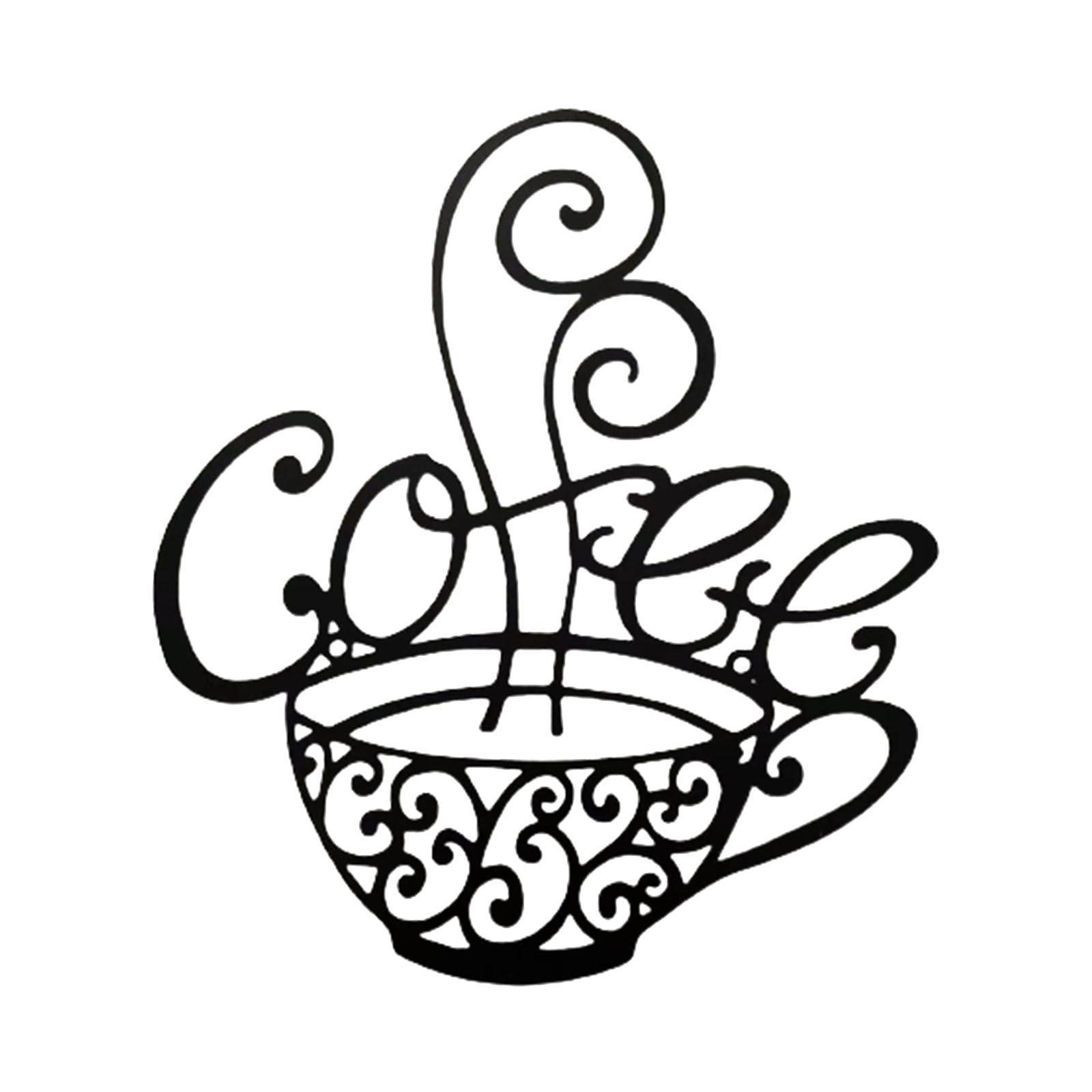 Coffee and Tea Bar Sign