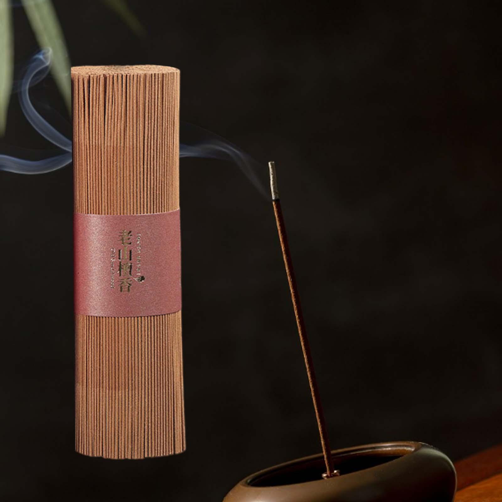 450x High Quality Incense Sticks Natural Sandalwood for Bedroom Studio Pink