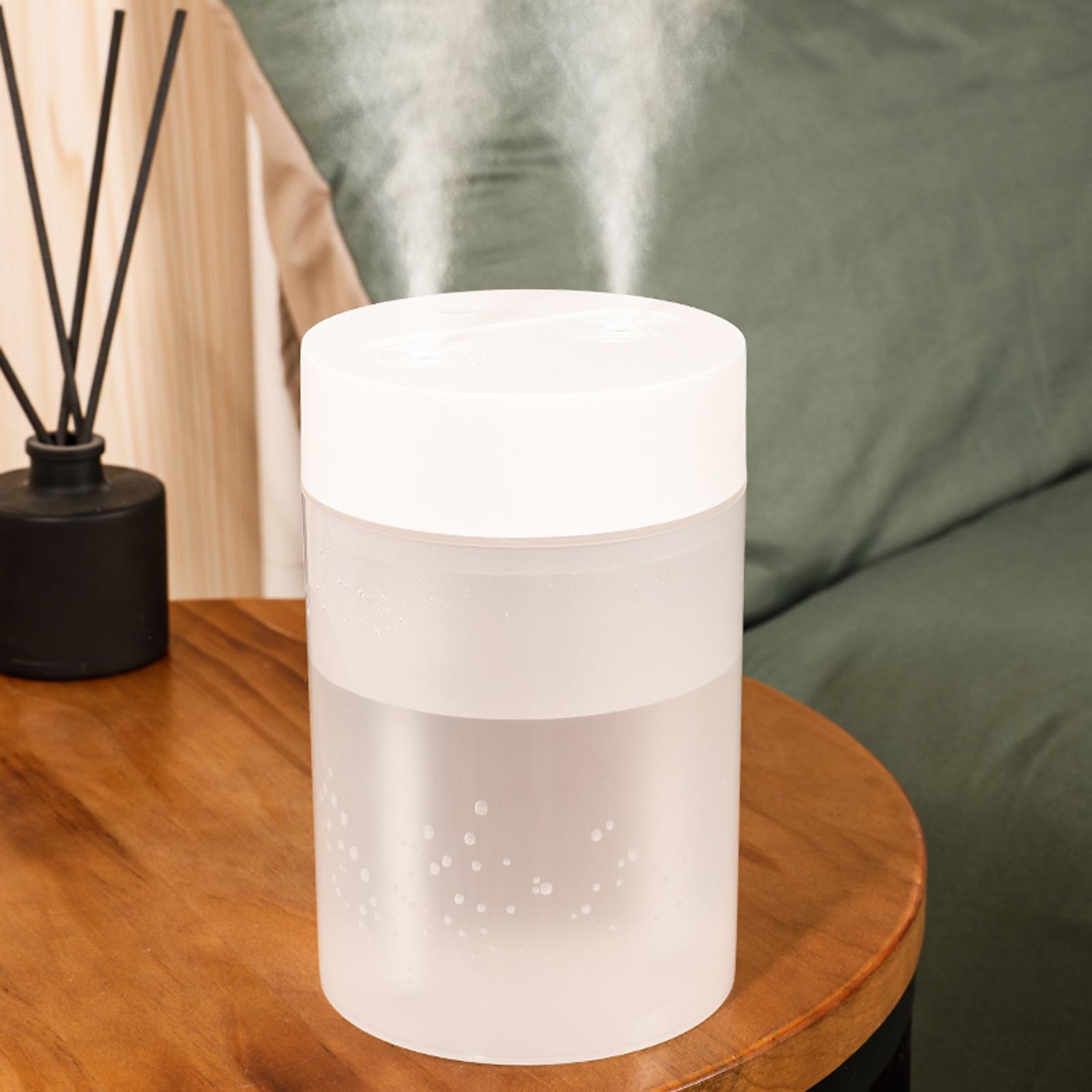 USB Air Humidifier Aromatherapy Diffuser Mist Maker for Home pink single