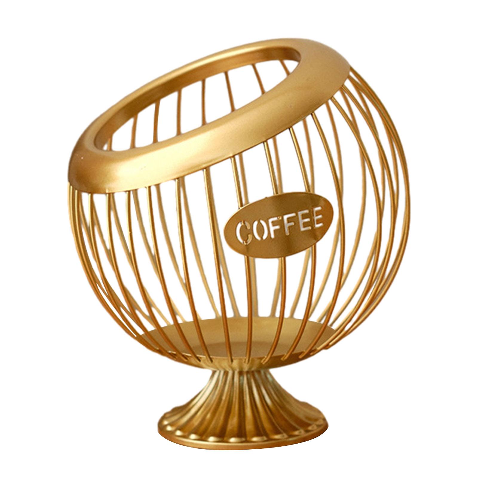 Coffee Pod Storage Basket