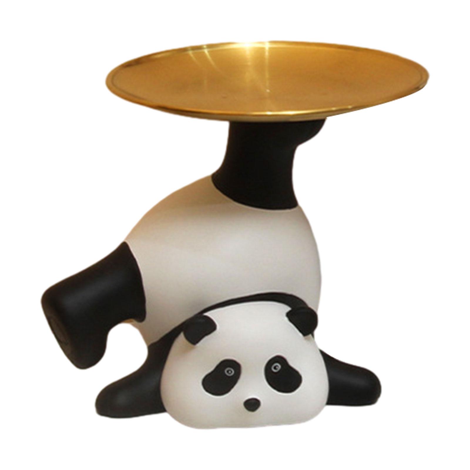 Panda Figurine Storage Tray