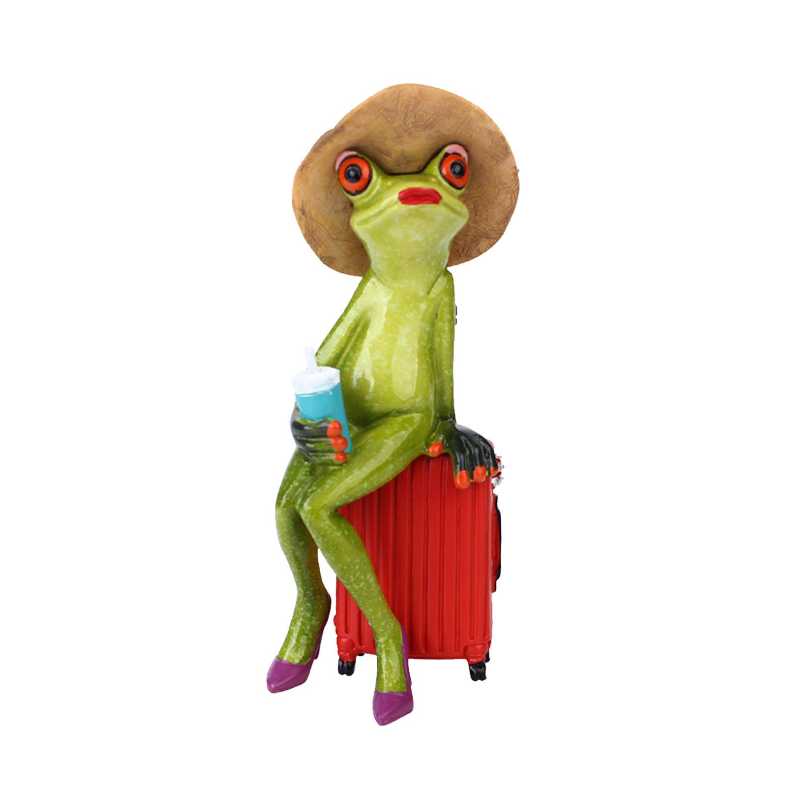 Frog Statue Ornament