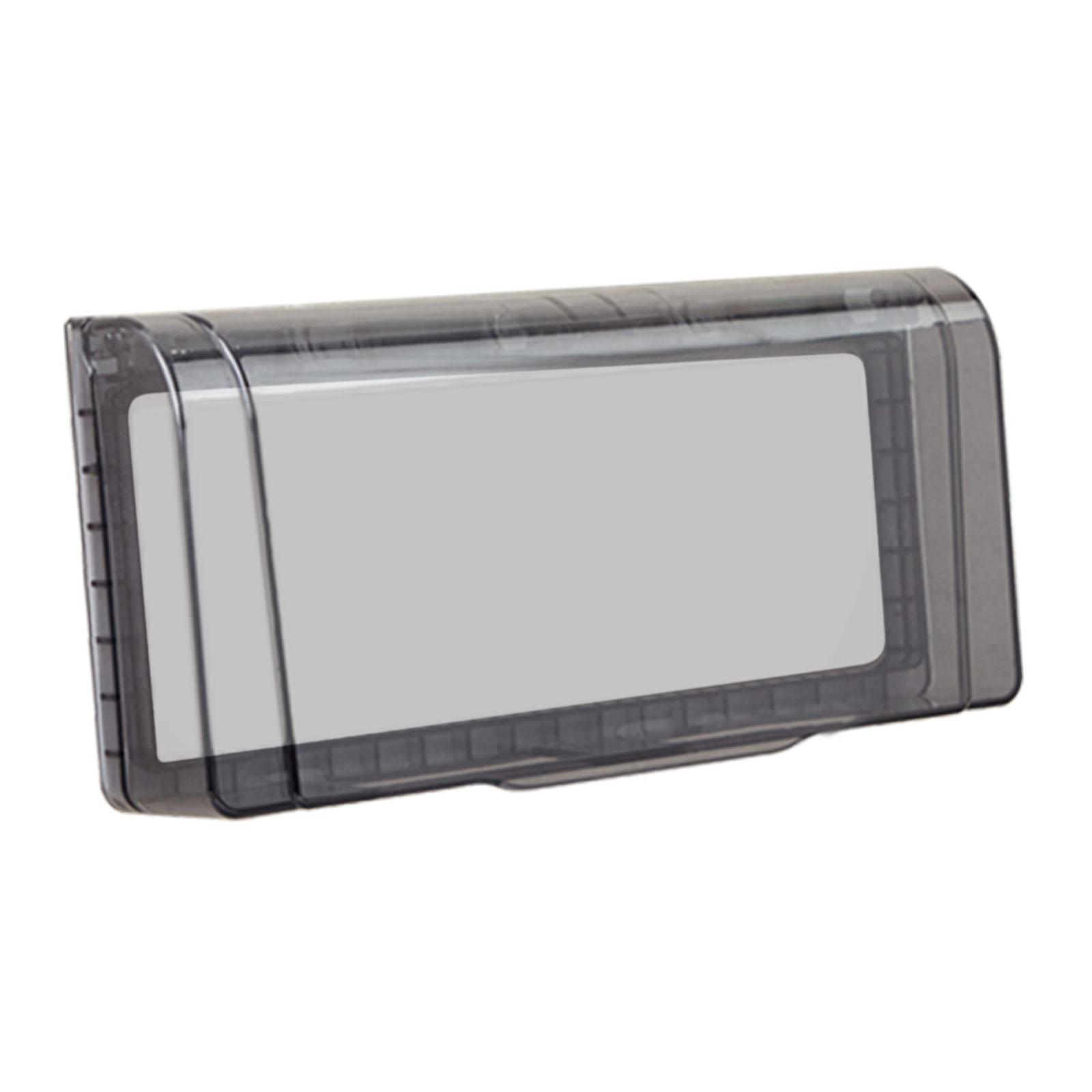 Switch Outlet Cover Black
