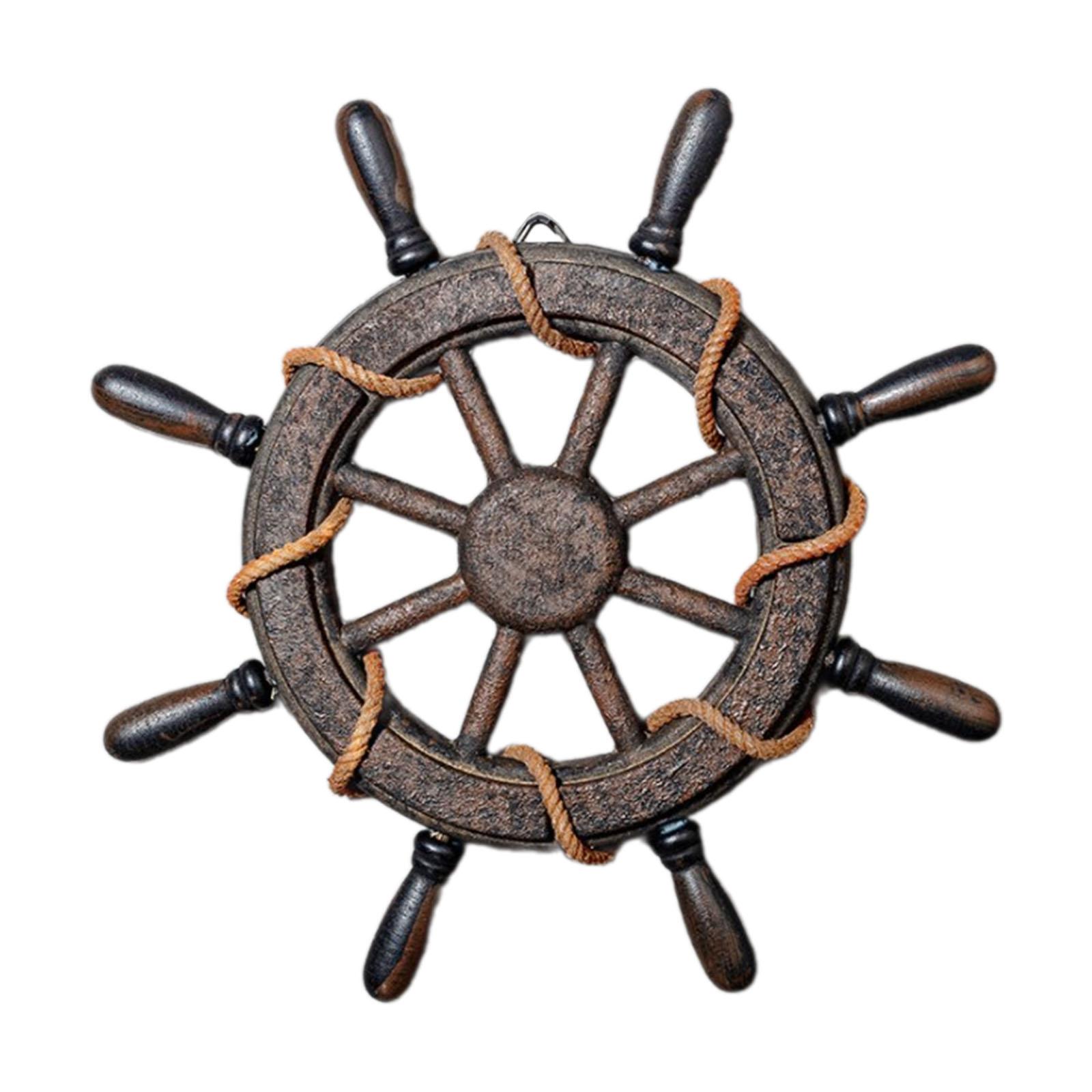 Boat Rudder Wall Sculpture