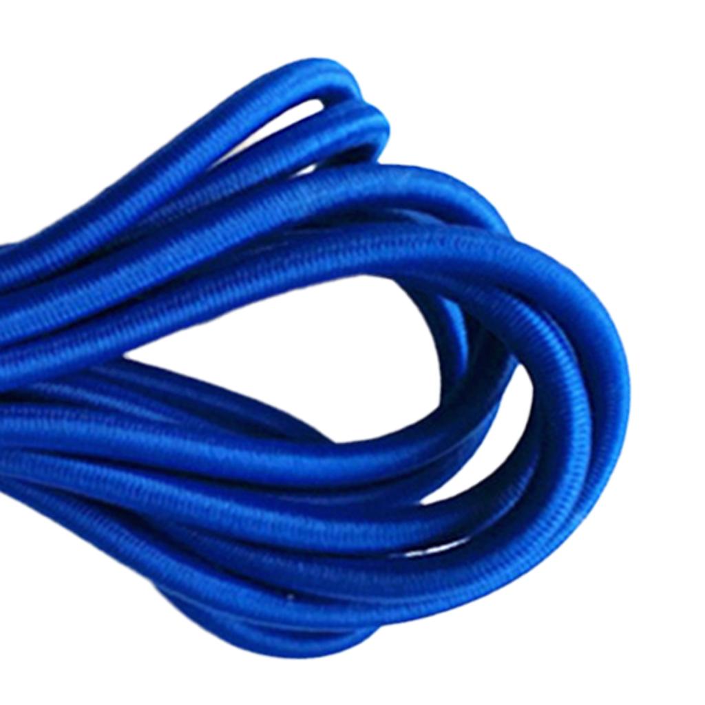 Heavy Duty 5mm Elastic Shock Cord Bungee Rope Tie Down Kayak Boat Cover ...