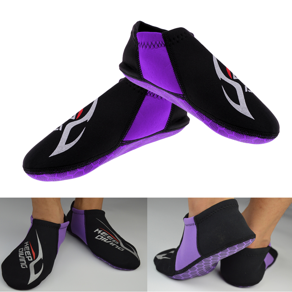 3mm Neoprene Diving Socks Snorkel Swimming Beach Surfing Fin Socks