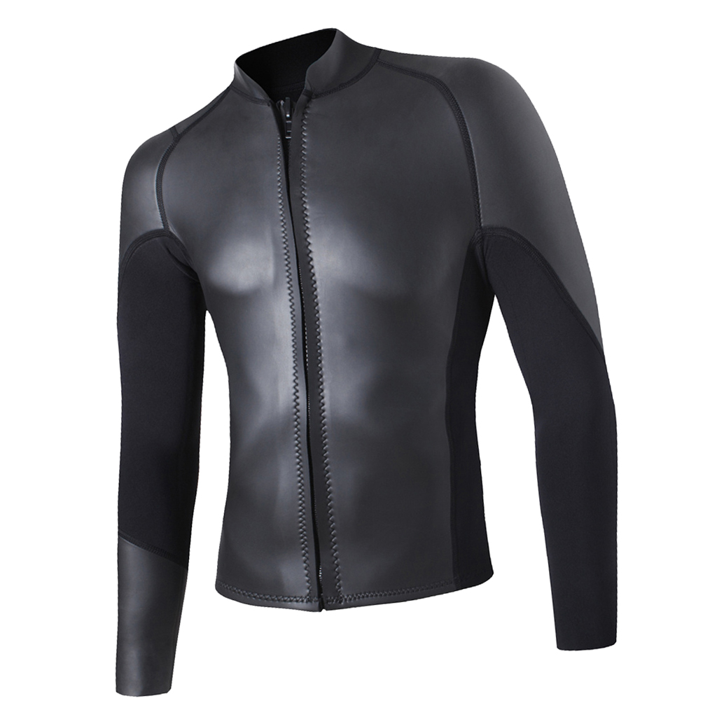 Download Women 2mm Wetsuit Jacket Long Sleeve Neoprene Diving Wet ...