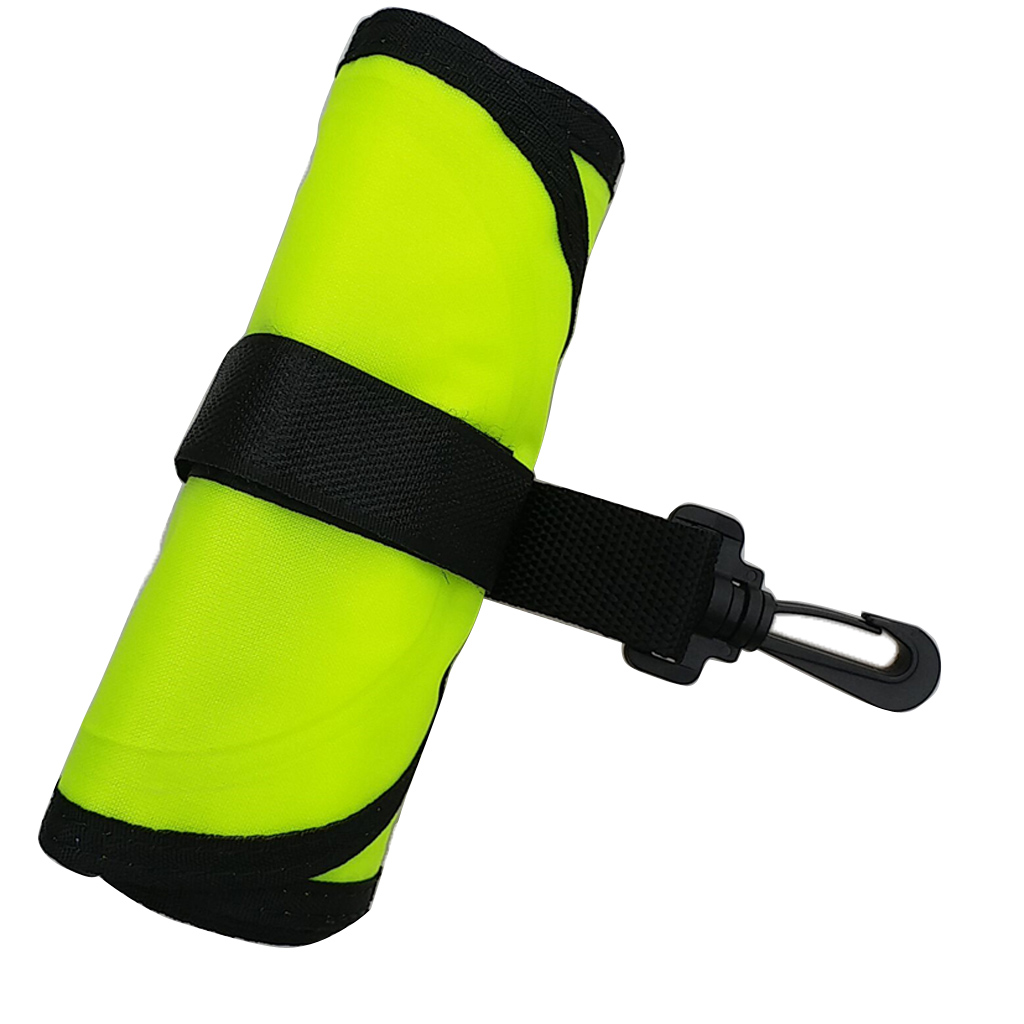4' Scuba Diving SMB Safety Sausage Surface Marker Buoy Signal for